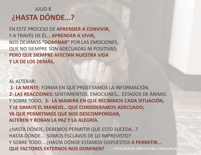 ¿Hasta dónde...?